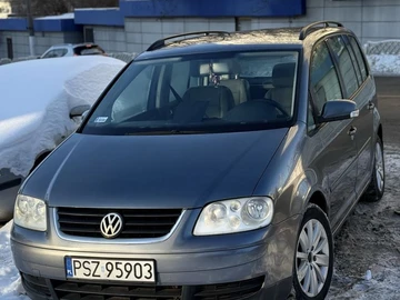 Авто Volkswagen Touran 2005 № 8412588