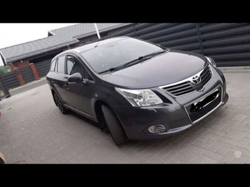 Авто Toyota Avensis 2009 № 8412623