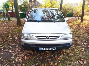 Авто Citroen Evasion 2001 № 8412667
