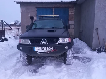 Авто Mitsubishi Pajero Sport 2007 № 8412699