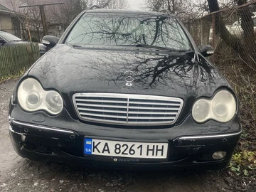 Авто Mercedes C Серия 2005 № 8412703