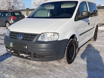 Авто Volkswagen Caddy 2005 № 8412715