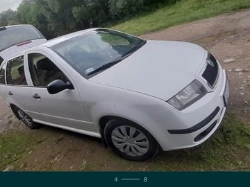 Авто Skoda Fabia 2006 № 8413167