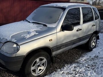 Авто Chevrolet Niva 2007 № 8413172