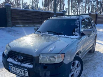 Авто Subaru Forester 2007 № 8413187