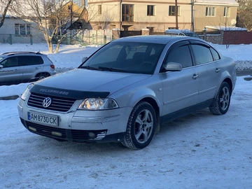 Авто Volkswagen Passat Sedan 2003 № 8413202