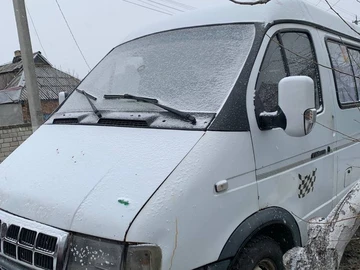 Авто ГАЗ 3221 Газель 2002 № 8413203