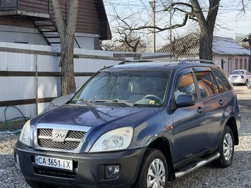 Авто Chery Tiggo 2008 № 8413356