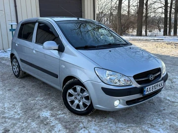 Авто Hyundai Getz 2008 № 8413357