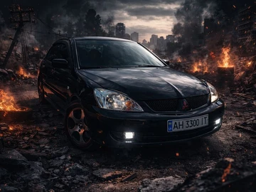 Авто Mitsubishi Lancer 2006 № 8413364
