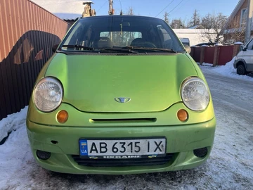 Авто Daewoo Matiz 2007 № 8413379