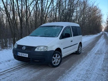 Авто Volkswagen Caddy 2004 № 8413392