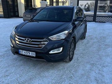 Авто Hyundai Santa Fe 2015 № 8413394