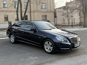 Авто Mercedes E Серия 2010 № 8413400