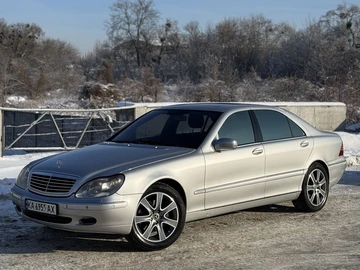 Авто Mercedes S Серия 2000 № 8413511