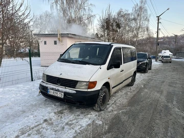 Авто Mercedes Vito 1999 № 8413524