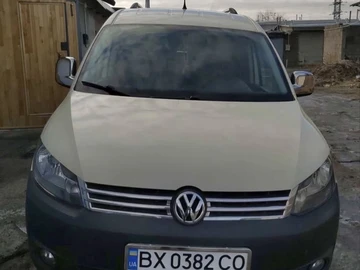 Авто Volkswagen Caddy 2011 № 8413527