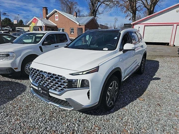 Авто Hyundai Santa Fe 2022 № 8413528