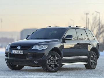 Авто Volkswagen Touareg 2008 № 8413529
