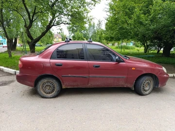Авто Daewoo Lanos Sens  2003 № 8413536