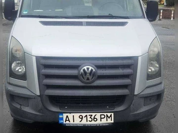 Авто Volkswagen Crafter 2007 № 8413538