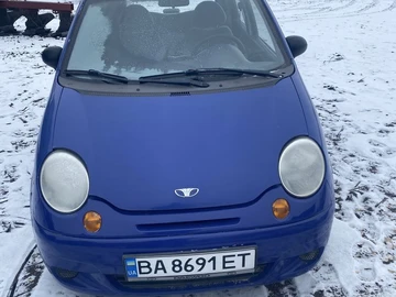 Авто Daewoo Matiz 2007 № 8413542