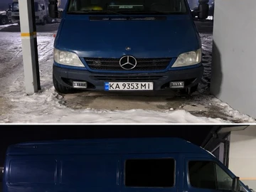 Авто Mercedes Sprinter 2004 № 8413588