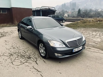 Авто Mercedes S Серия 2008 № 8413602