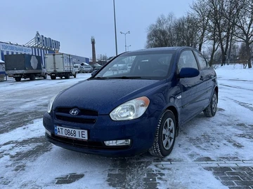 Авто Hyundai Accent 2007 № 8413714