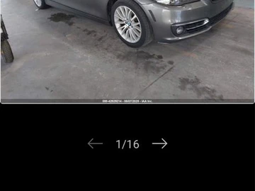 Авто BMW 5 Серия 2014 № 8413727