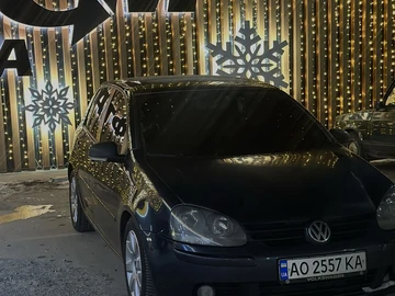 Авто Volkswagen Golf 2005 № 8413729