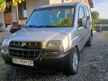 Авто Fiat Doblo 2006 № 8413731