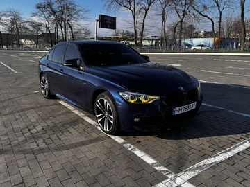 Авто BMW 3 Серия 2017 № 8413736