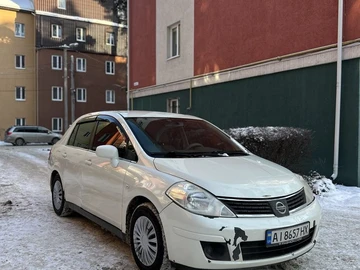 Авто Nissan Tiida 2007 № 8413738