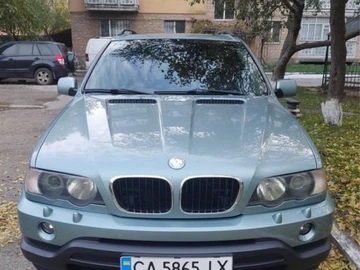 Авто BMW X5 2004 № 8413823