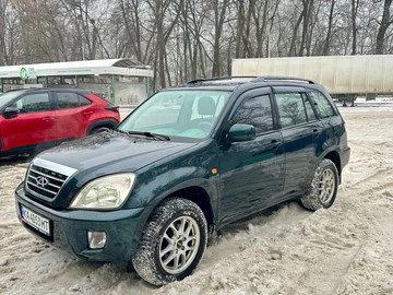 Авто Chery Tiggo 2008 № 8413829