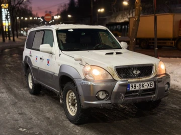 Авто Hyundai Terracan 2006 № 8413835