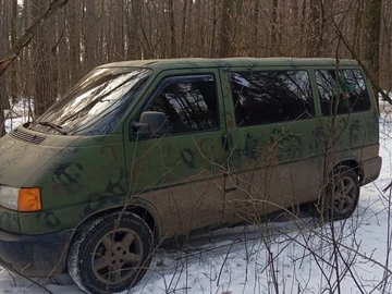 Авто Volkswagen Transporter 1999 № 8413844