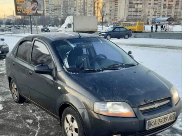 Авто Chevrolet Aveo 2006 № 8413884