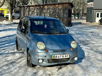 Авто Daewoo Matiz 2010 № 8413885