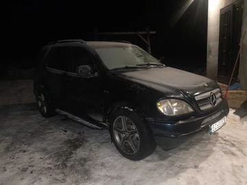 Авто Mercedes Ml Серия 1999 № 8413890