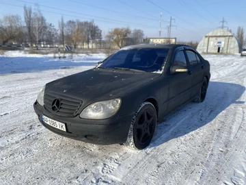 Авто Mercedes S Серия 2003 № 8413900