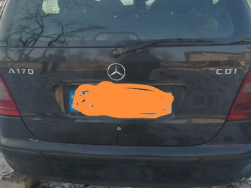 Авто Mercedes A Серия 2000 № 8413938