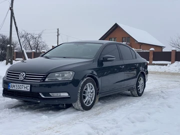 Авто Volkswagen Passat Sedan 2012 № 8413940