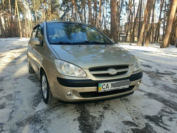 Авто Hyundai Getz 2007 № 8413941