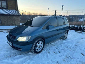 Авто Opel Zafira 2000 № 8413953