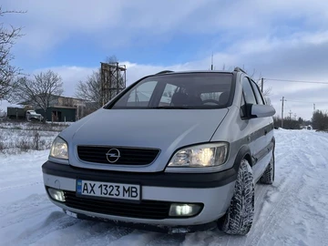 Авто Opel Zafira 2001 № 8413954