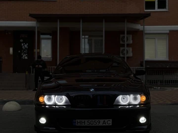 Авто BMW 5 Серия 2002 № 8414004