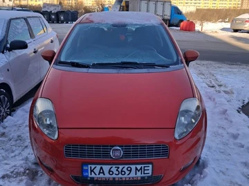 Авто Fiat Grande Punto 2008 № 8414009