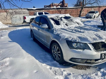 Авто Skoda Superb 2013 № 8414016